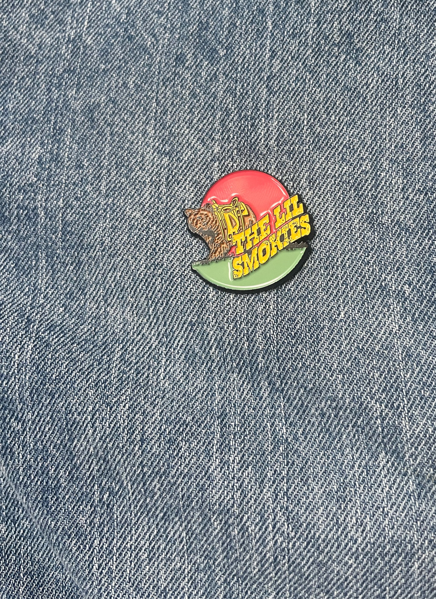 Bear Pin