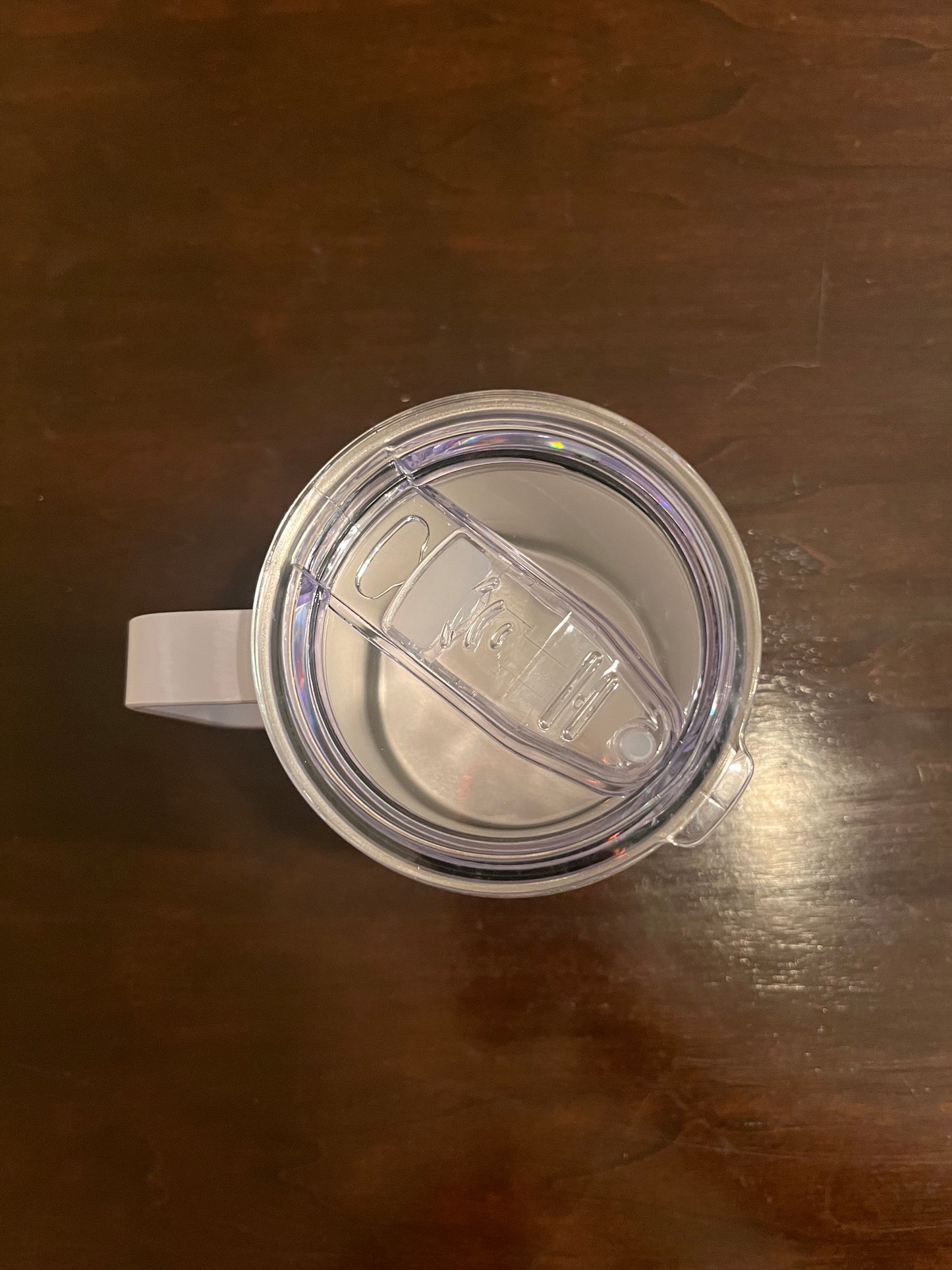 White Skull Tumbler Mug