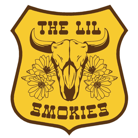 Yellow Skull Sticker