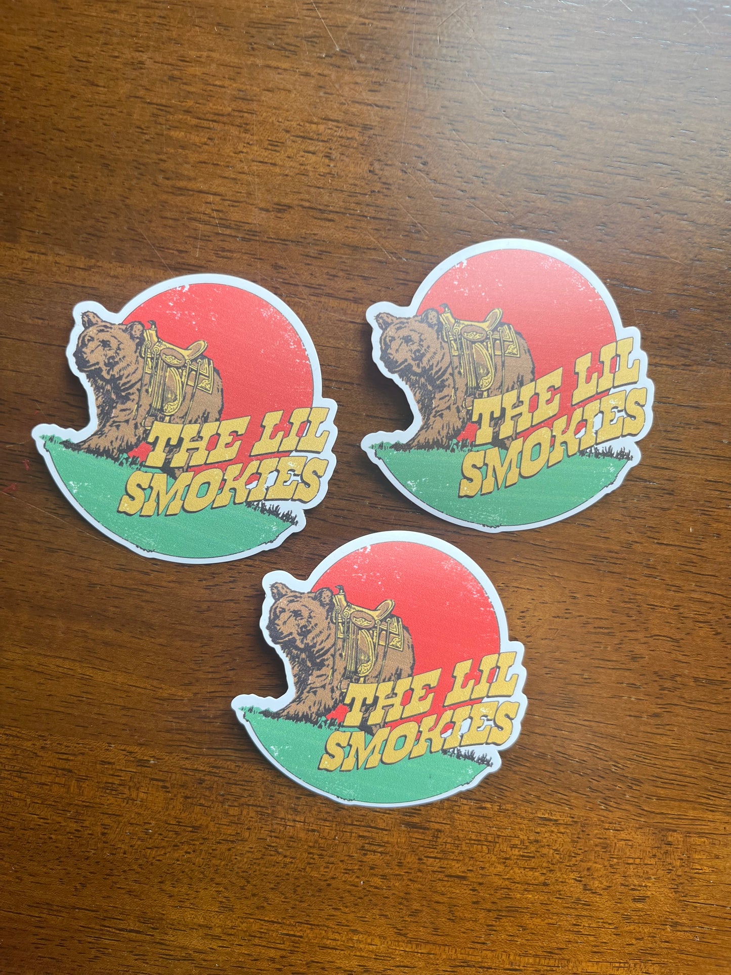 Bear Sticker