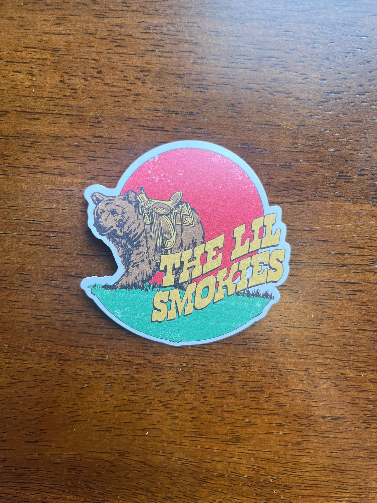 Bear Sticker