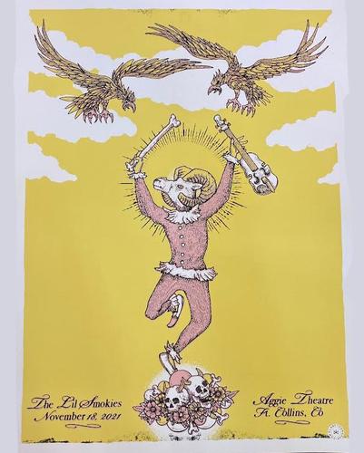 2021 Aggie Theatre Poster