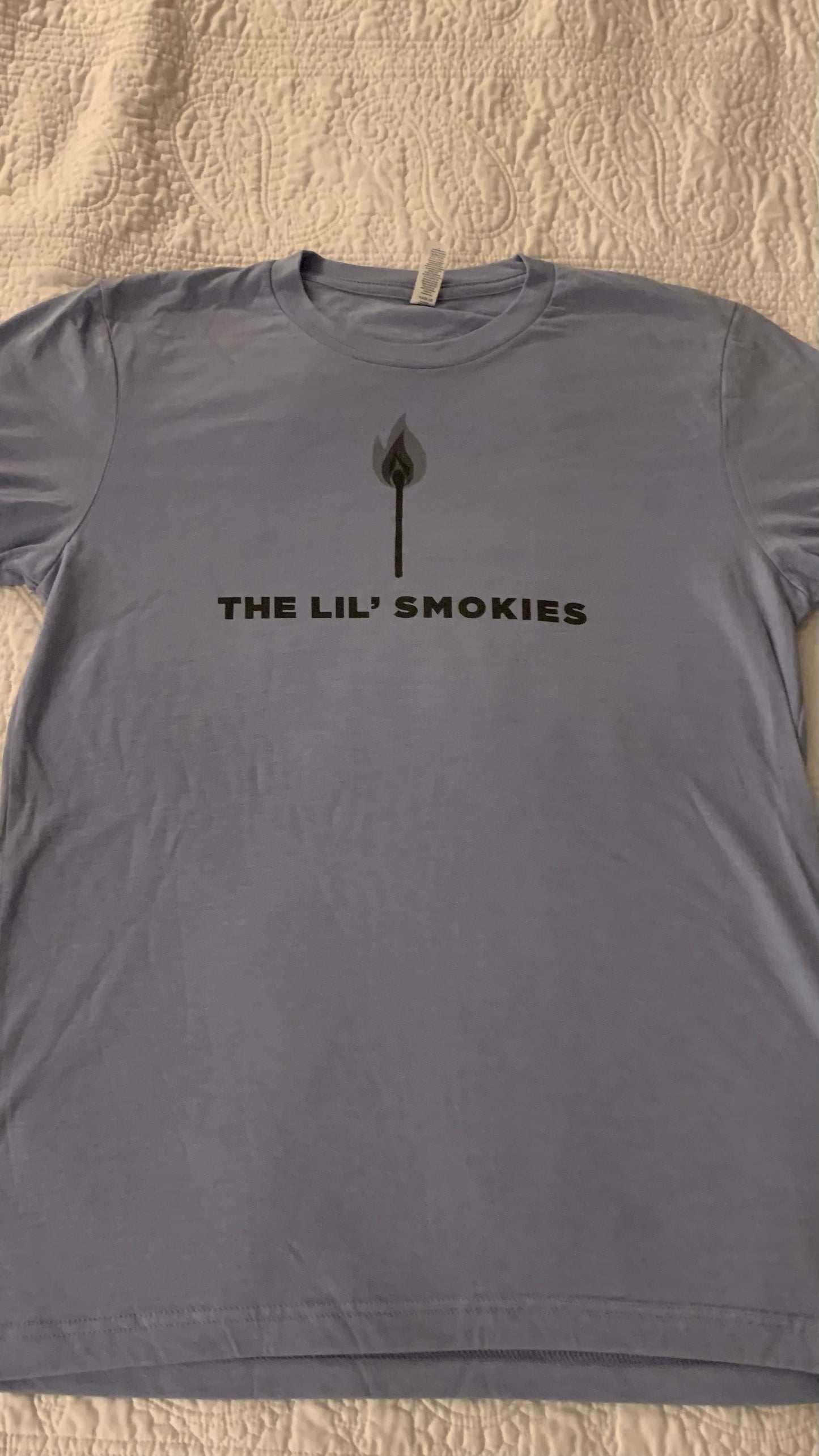 Light Blue Match T-shirt (Unisex) (XS ONLY)