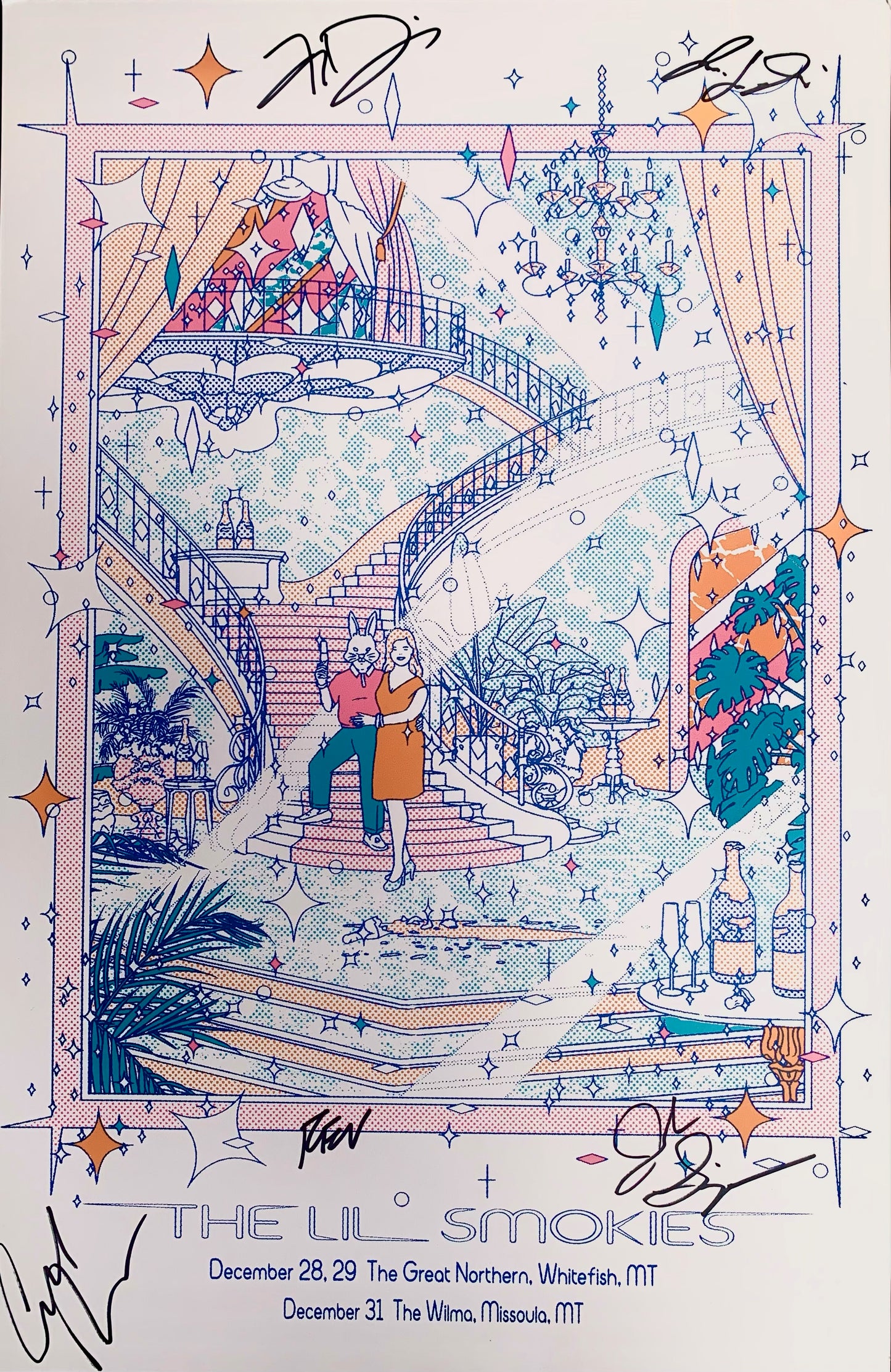 SIGNED! 2021 New Year's Eve Poster