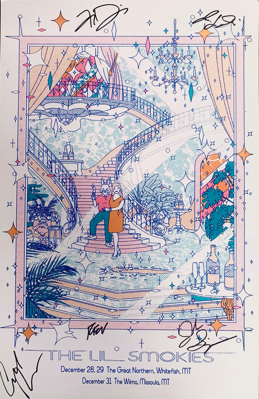 SIGNED! 2021 New Year's Eve Poster