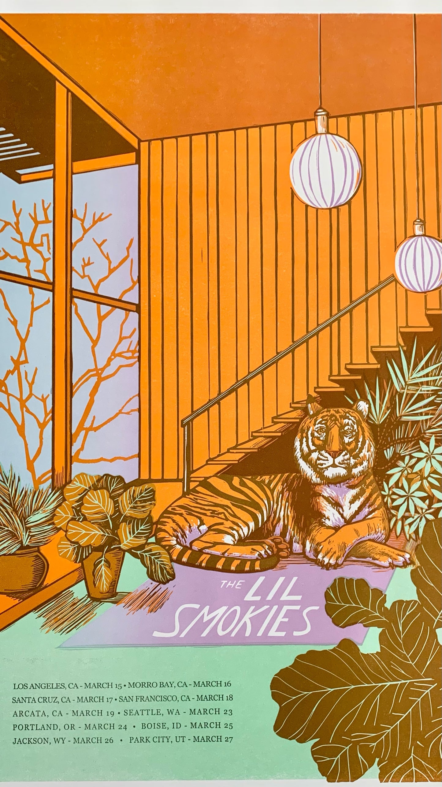 2022 Tiger Poster