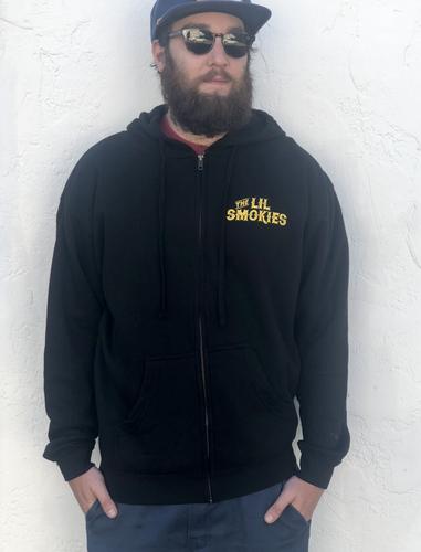 The Lil Smokies - Zip Up Hoodie - Jackalope (Unisex)