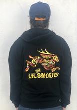 The Lil Smokies - Zip Up Hoodie - Jackalope (Unisex)