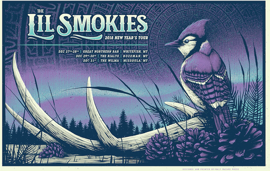 2018 New Year's Eve Poster
