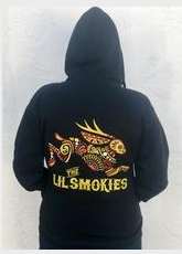 The Lil Smokies - Zip Up Hoodie - Jackalope (Unisex)