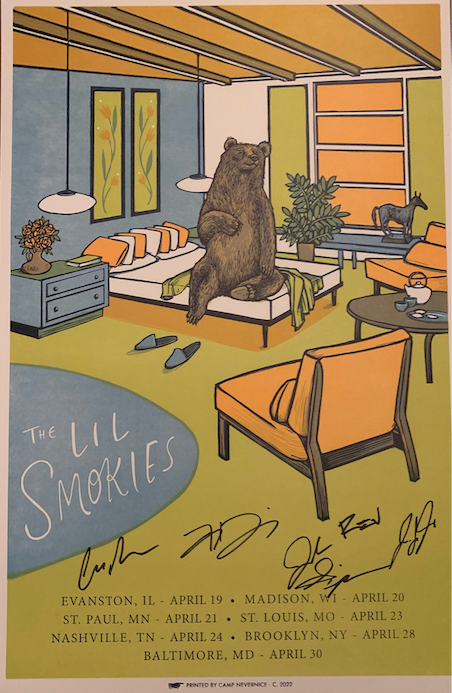 2022 Bear Poster