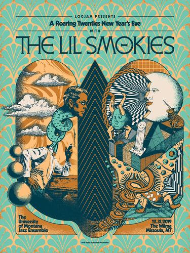 2019 New Year's Eve Poster