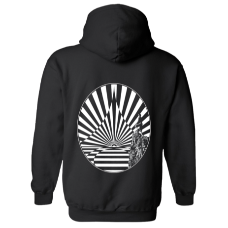 Pyramid Pullover Hoodie (Unisex)