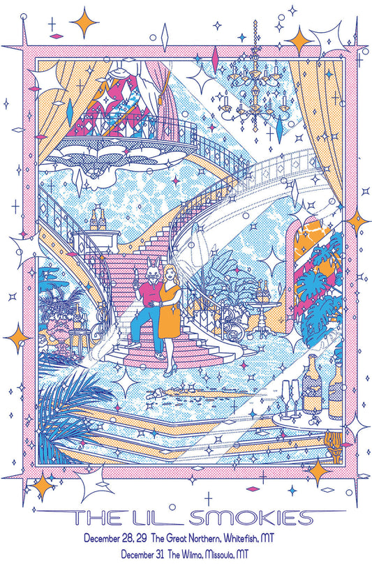 2021 New Year's Eve Poster