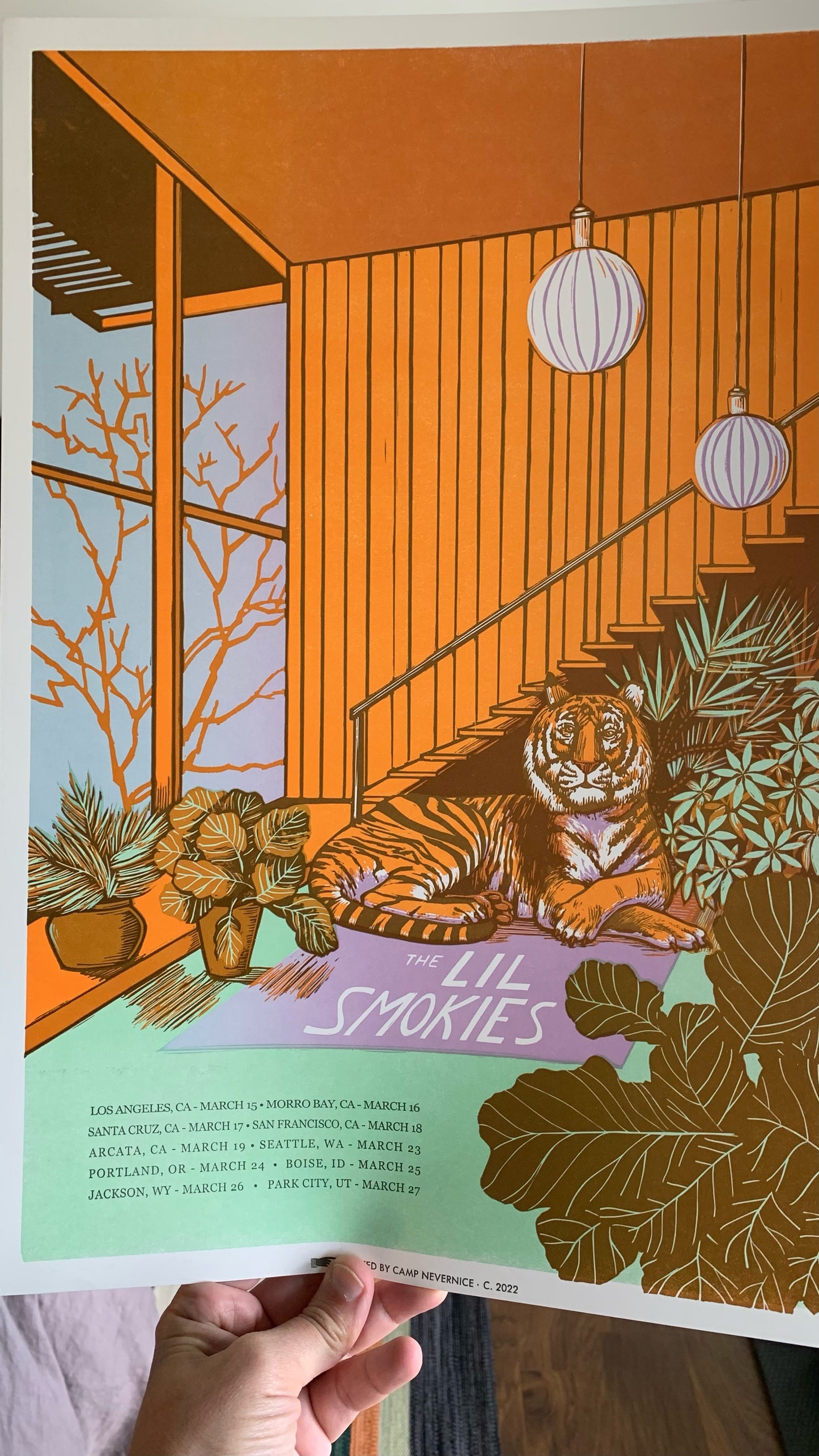2022 Tiger Poster