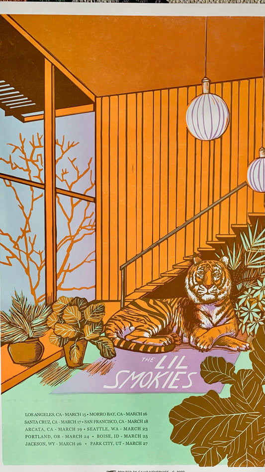 2022 Tiger Poster