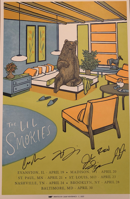 SIGNED! 2022 Bear Poster